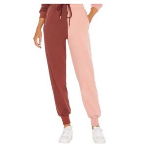 Size Small Superdown Sweatpants two toned